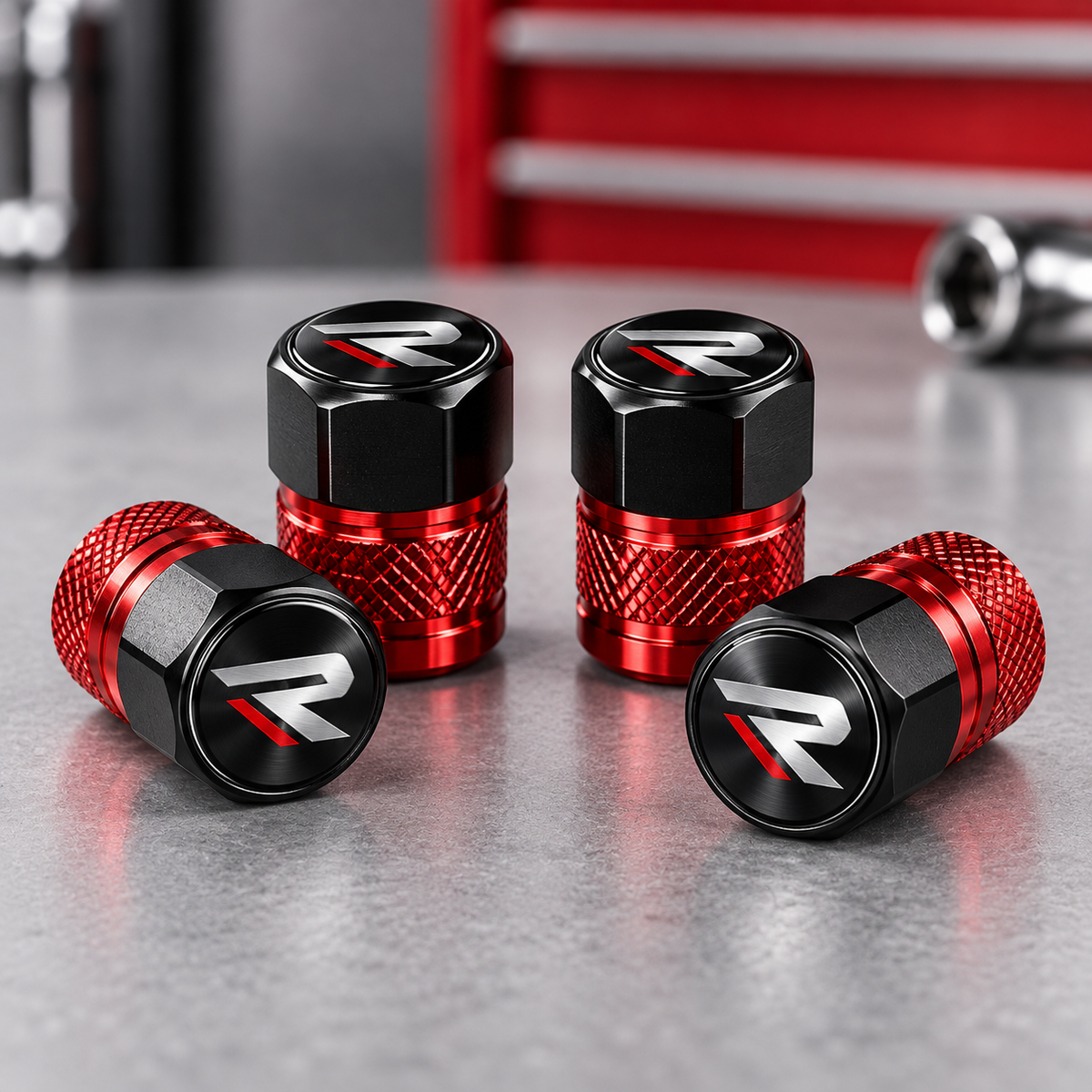 RVZARO Sport Valve Stem Caps